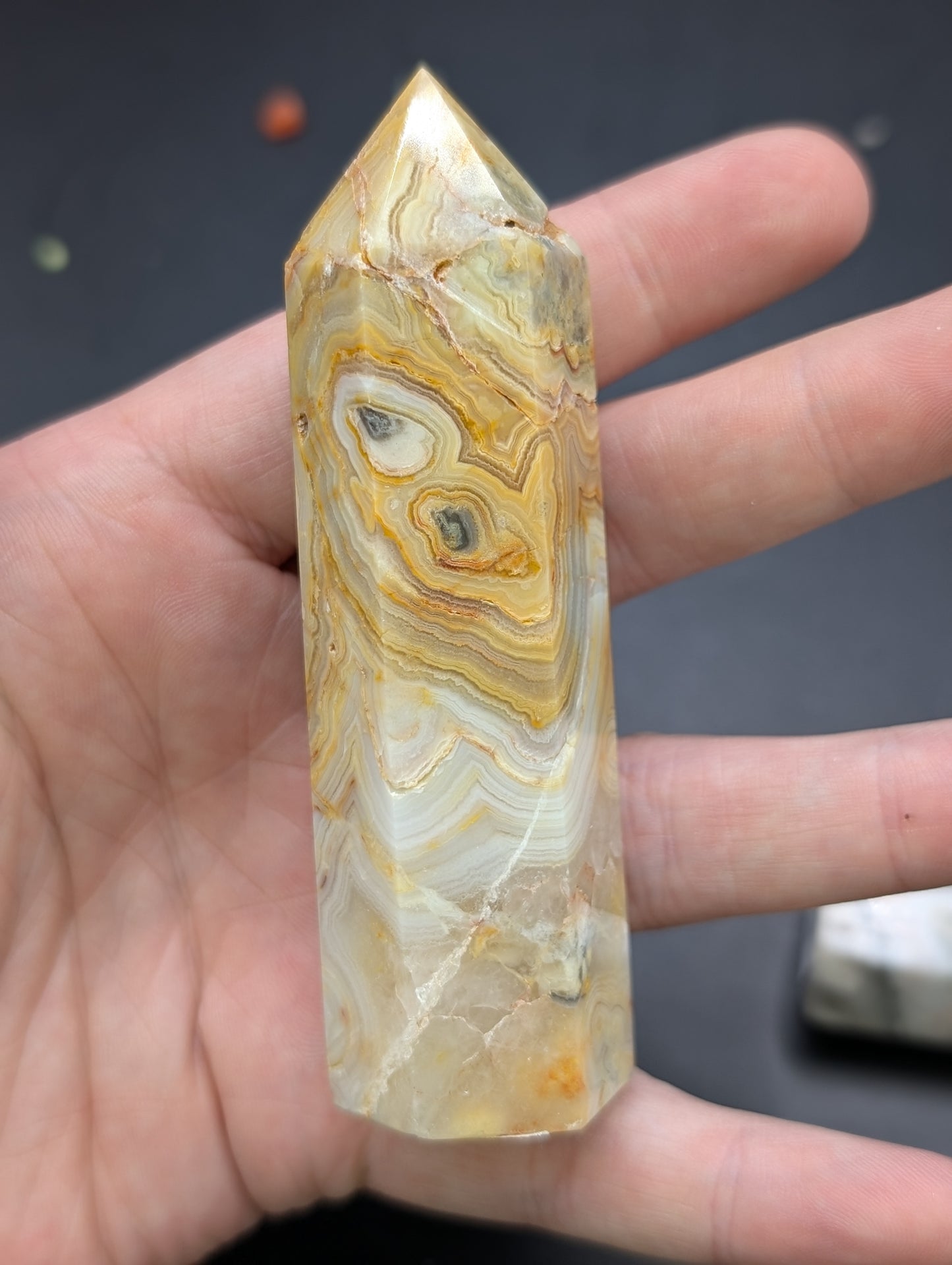 Crazy Lace Agate Towers