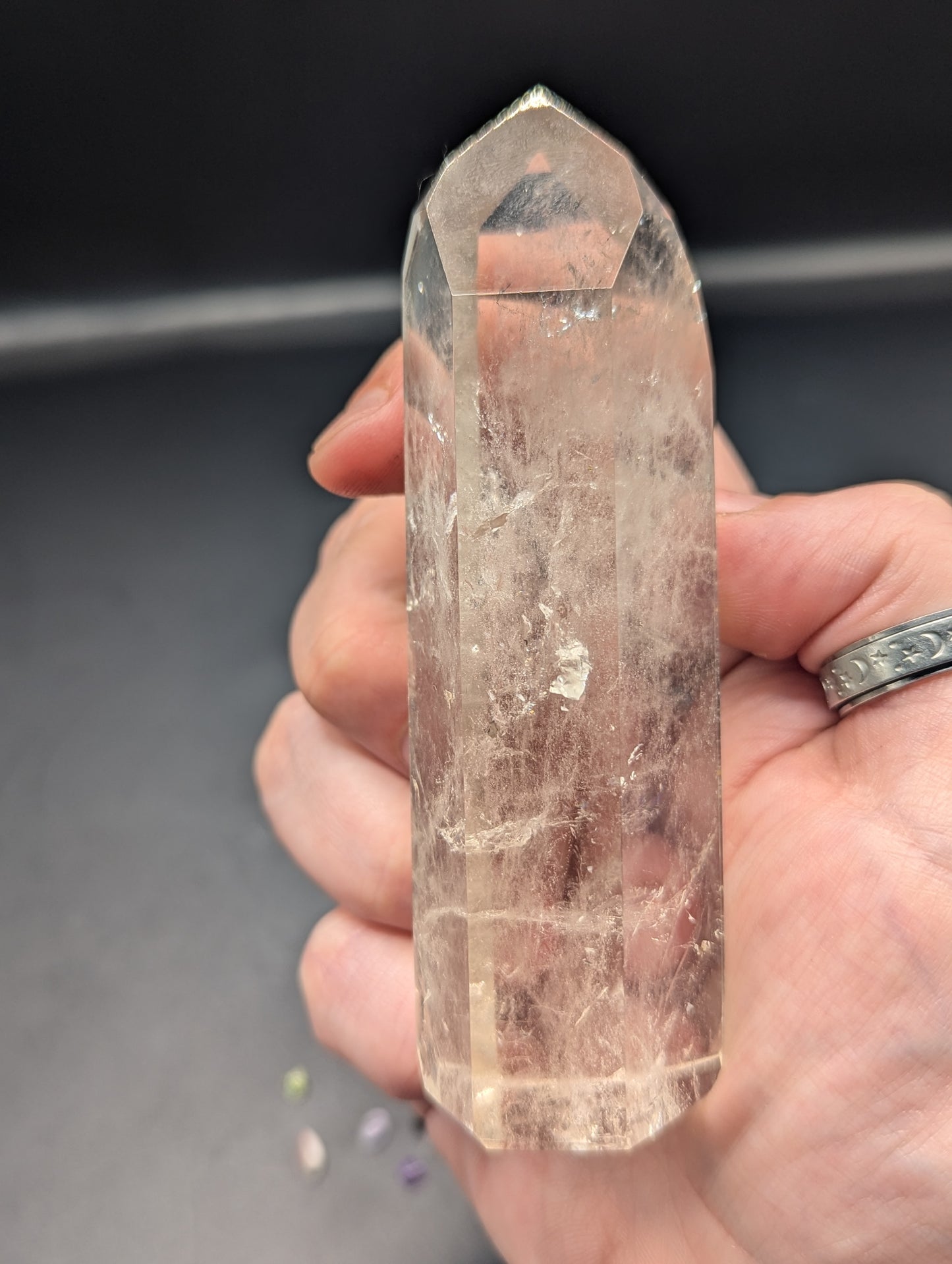 Crystal Quartz Tower