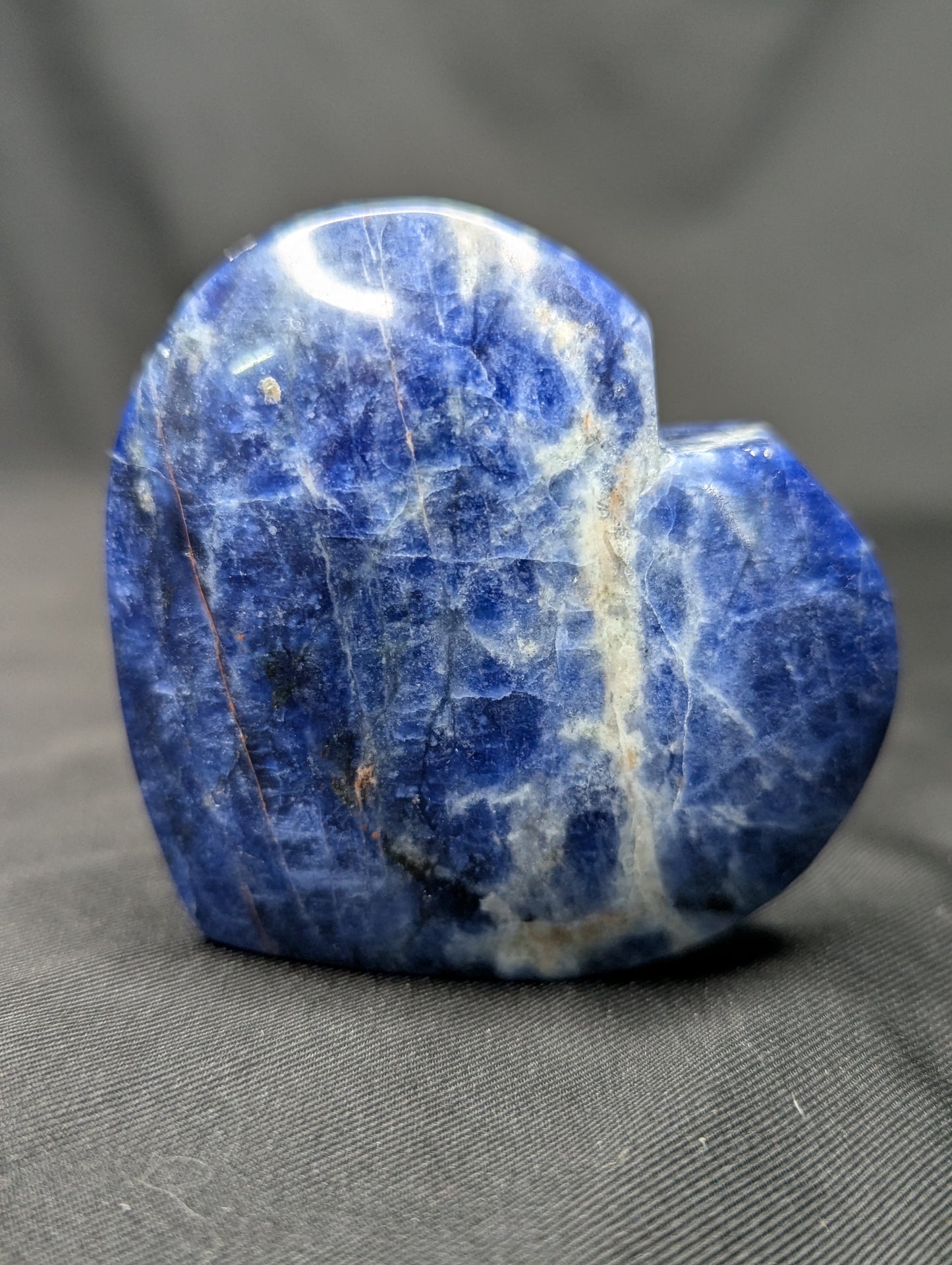 Sodalite Hearts