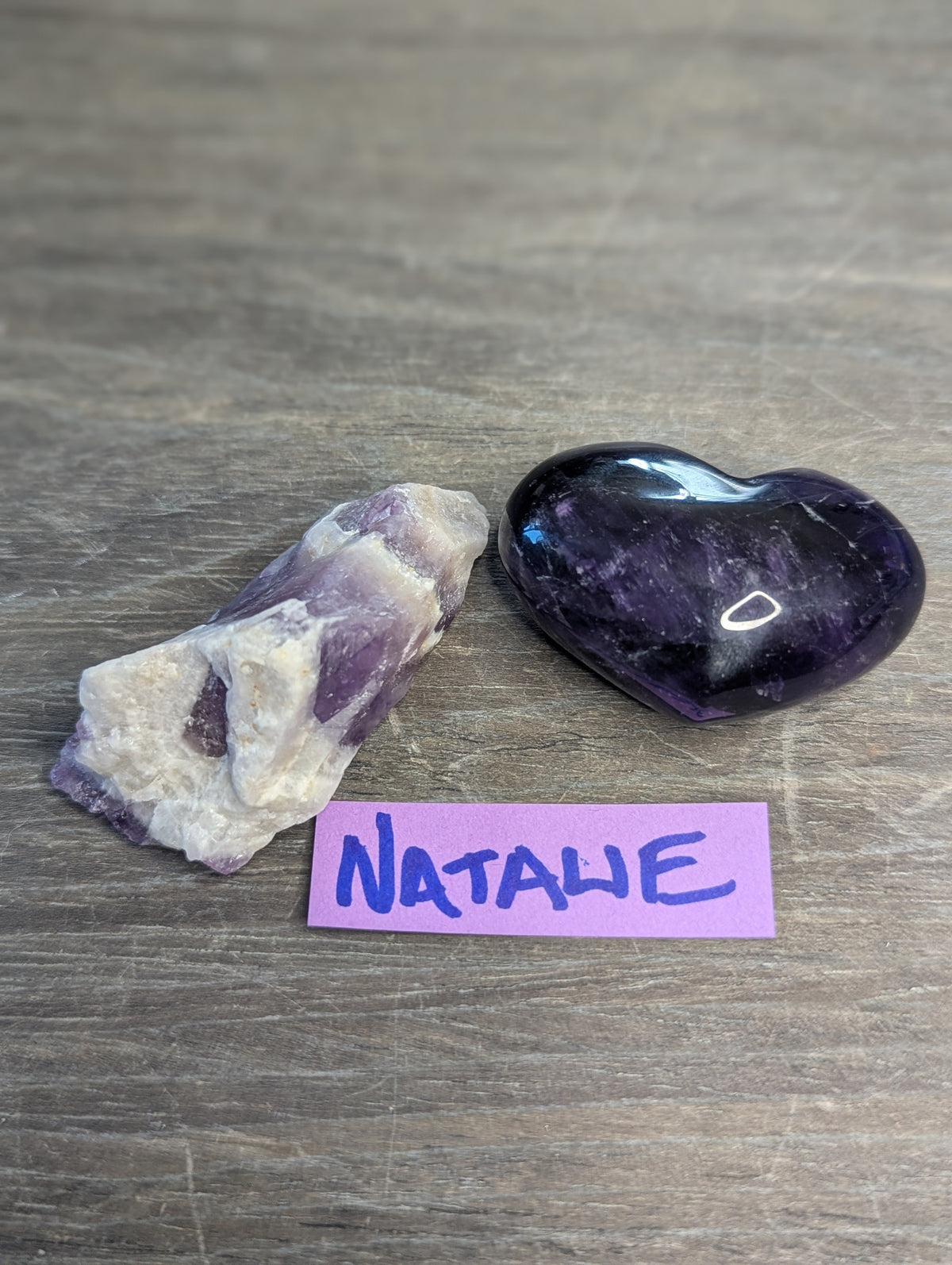 ~ Reserved for Natalie