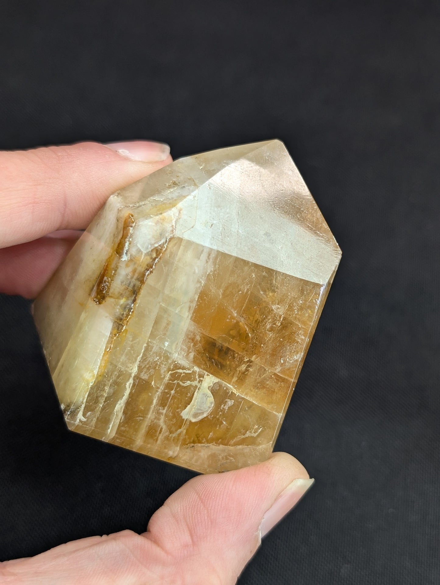 Honey Calcite Freeform
