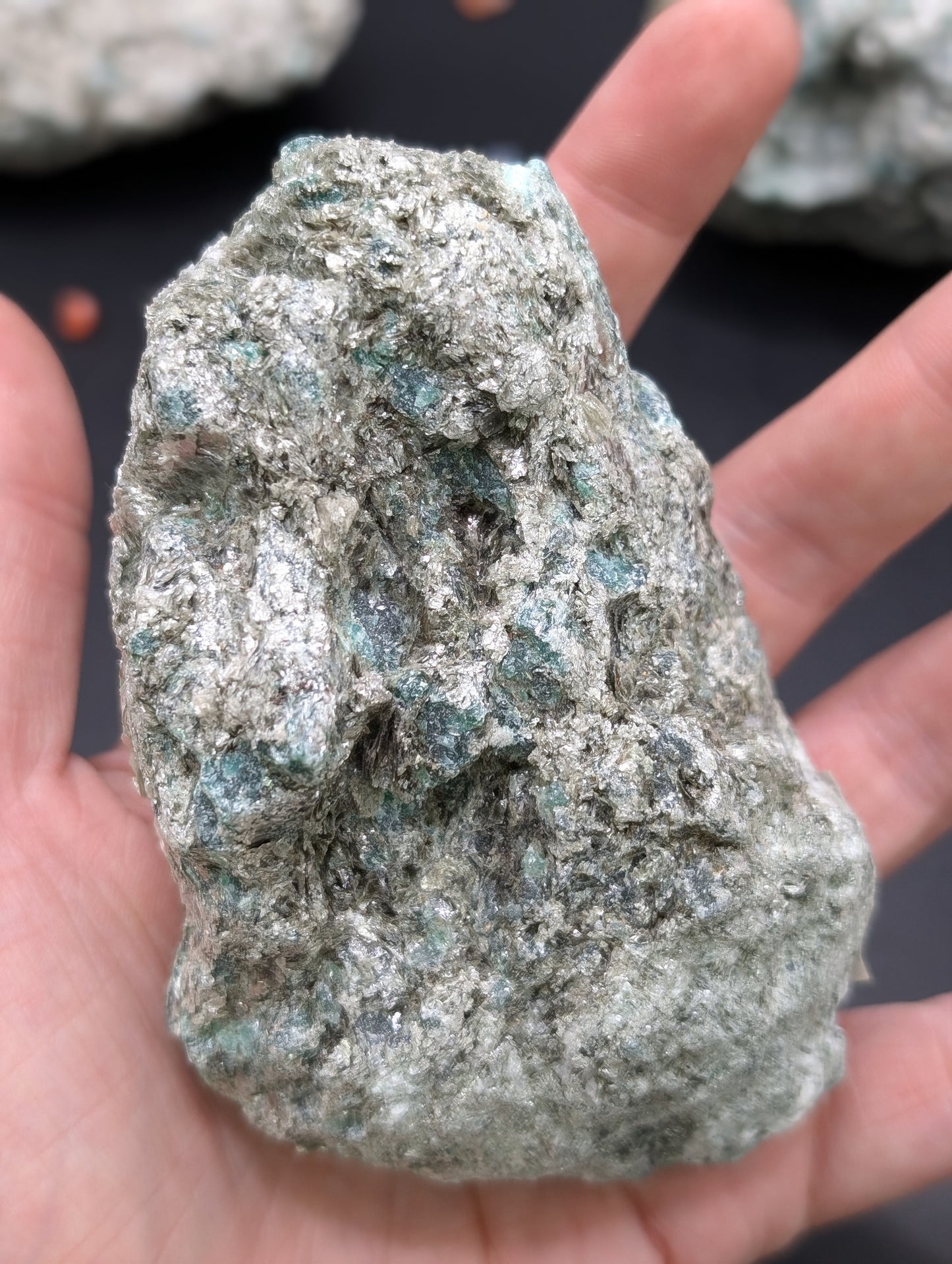 Raw Emerald w/ Mica