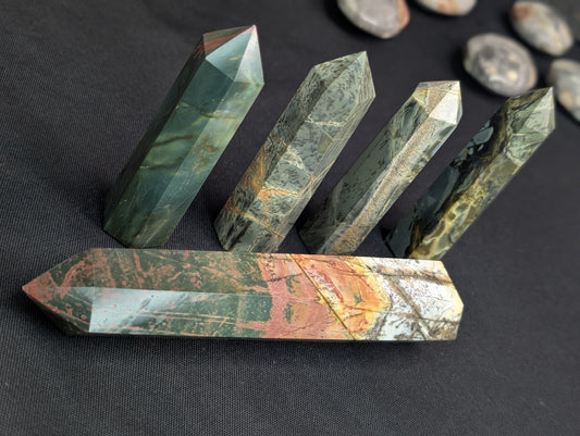 Dendritic Jasper Towers