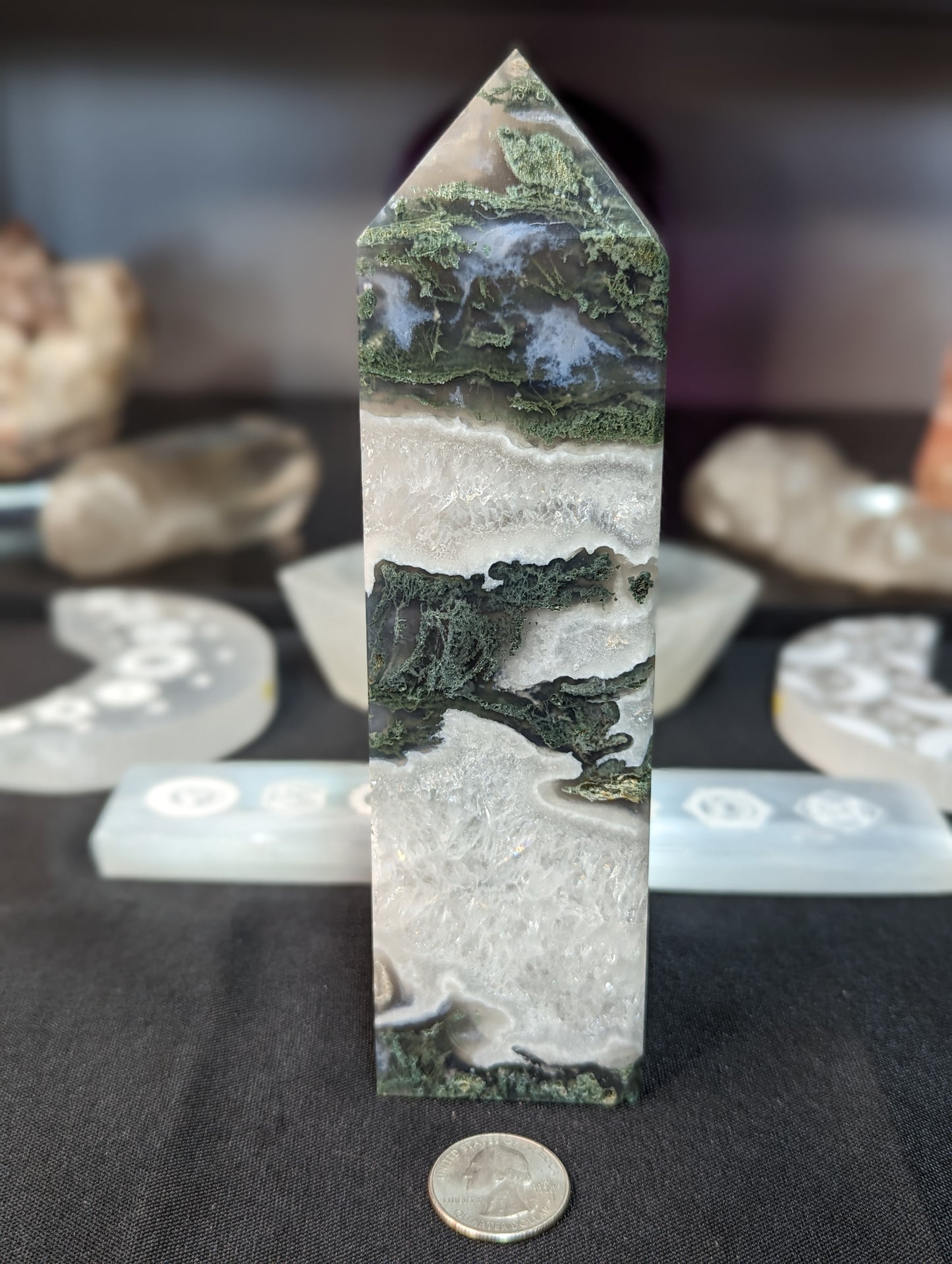 Moss Agate Tower