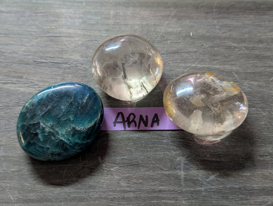 ~ Reserved for Arna