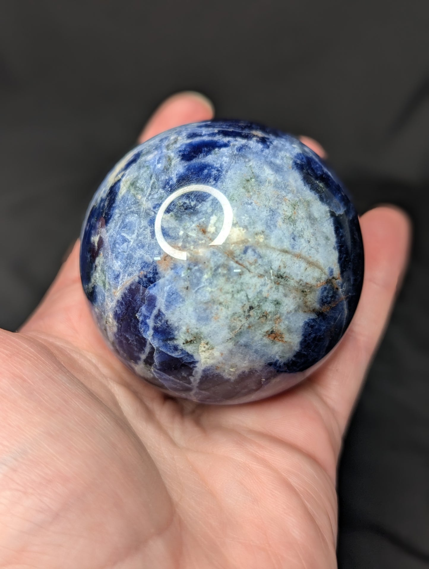 Sodalite Sphere