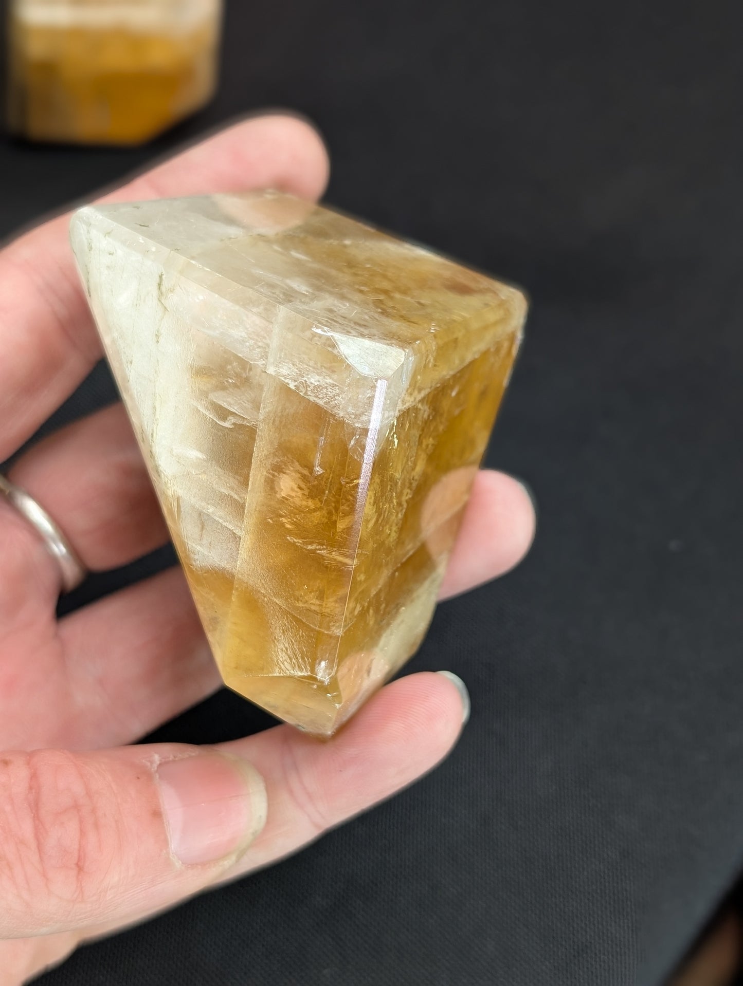 Honey Calcite Freeform