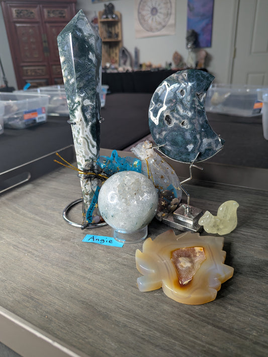 ~ Reserved for Angie