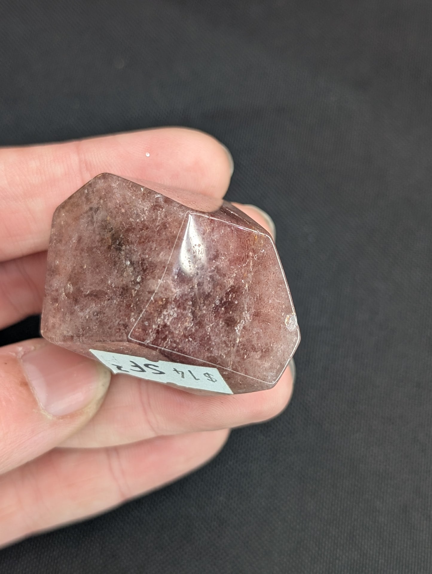 Strawberry Quartz Freeform