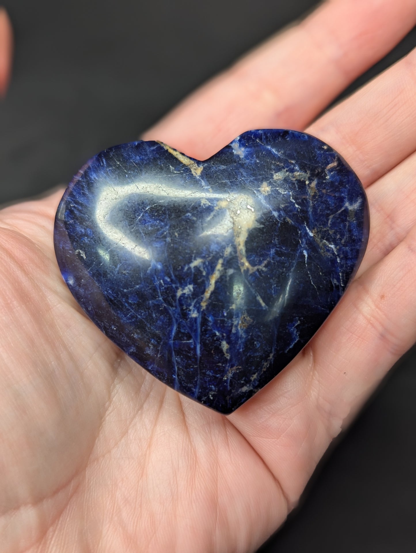 Sodalite Hearts