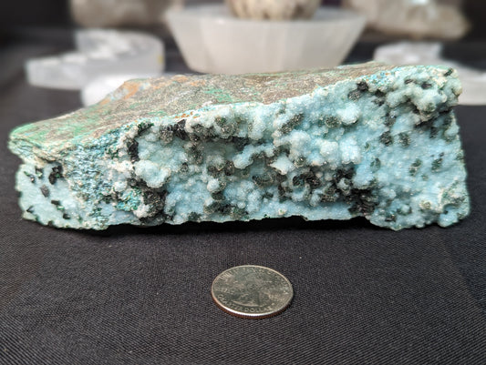 Raw Chrysocolla & Malachite