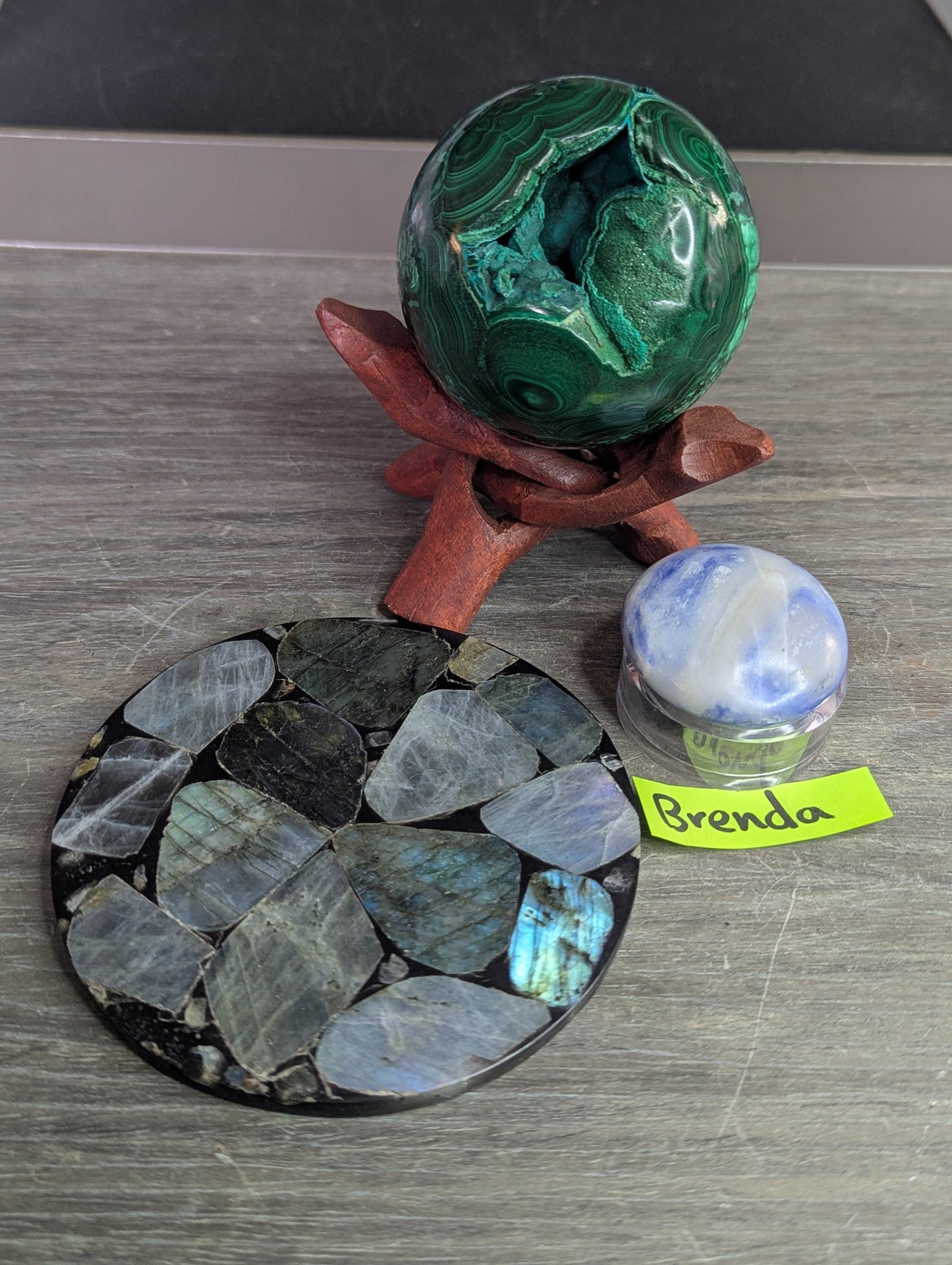 ~ Reserved for Brenda