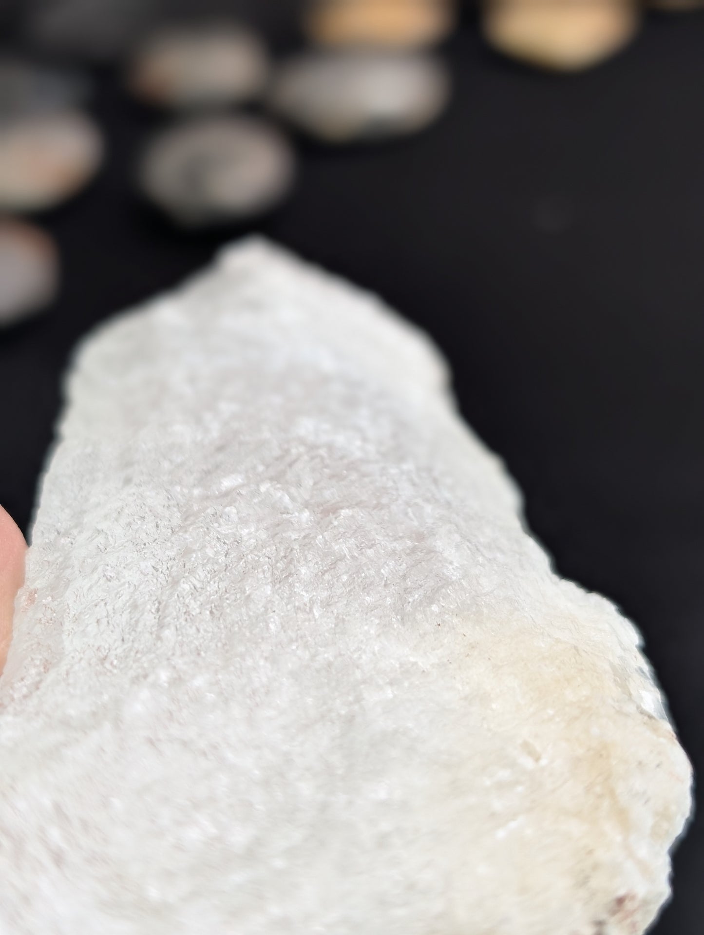 Raw Selenite Wand