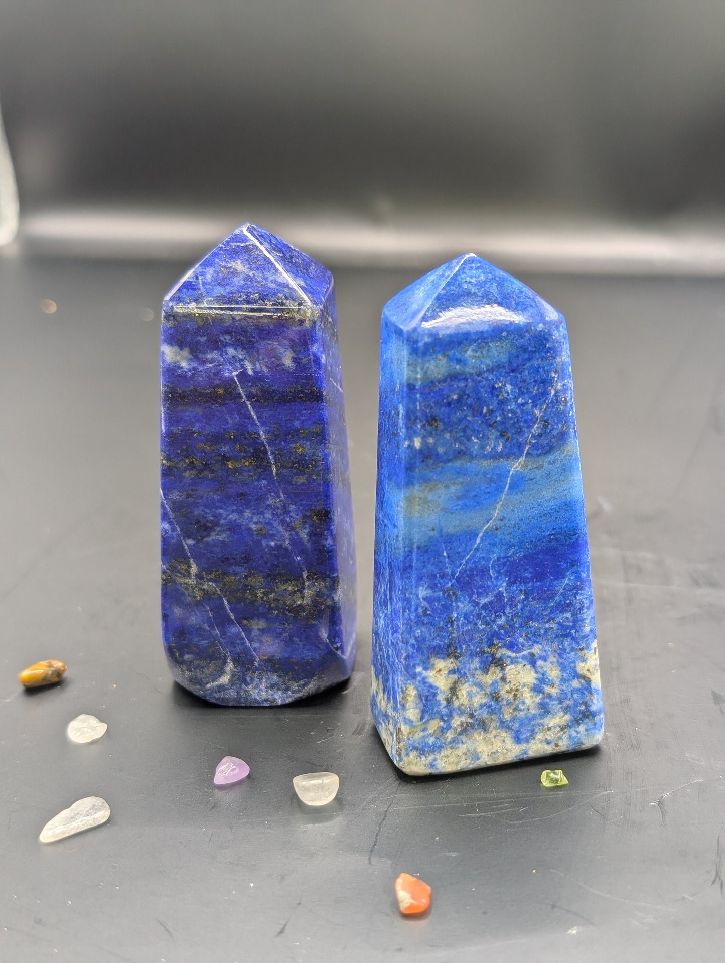 Lapis Lazuli Towers