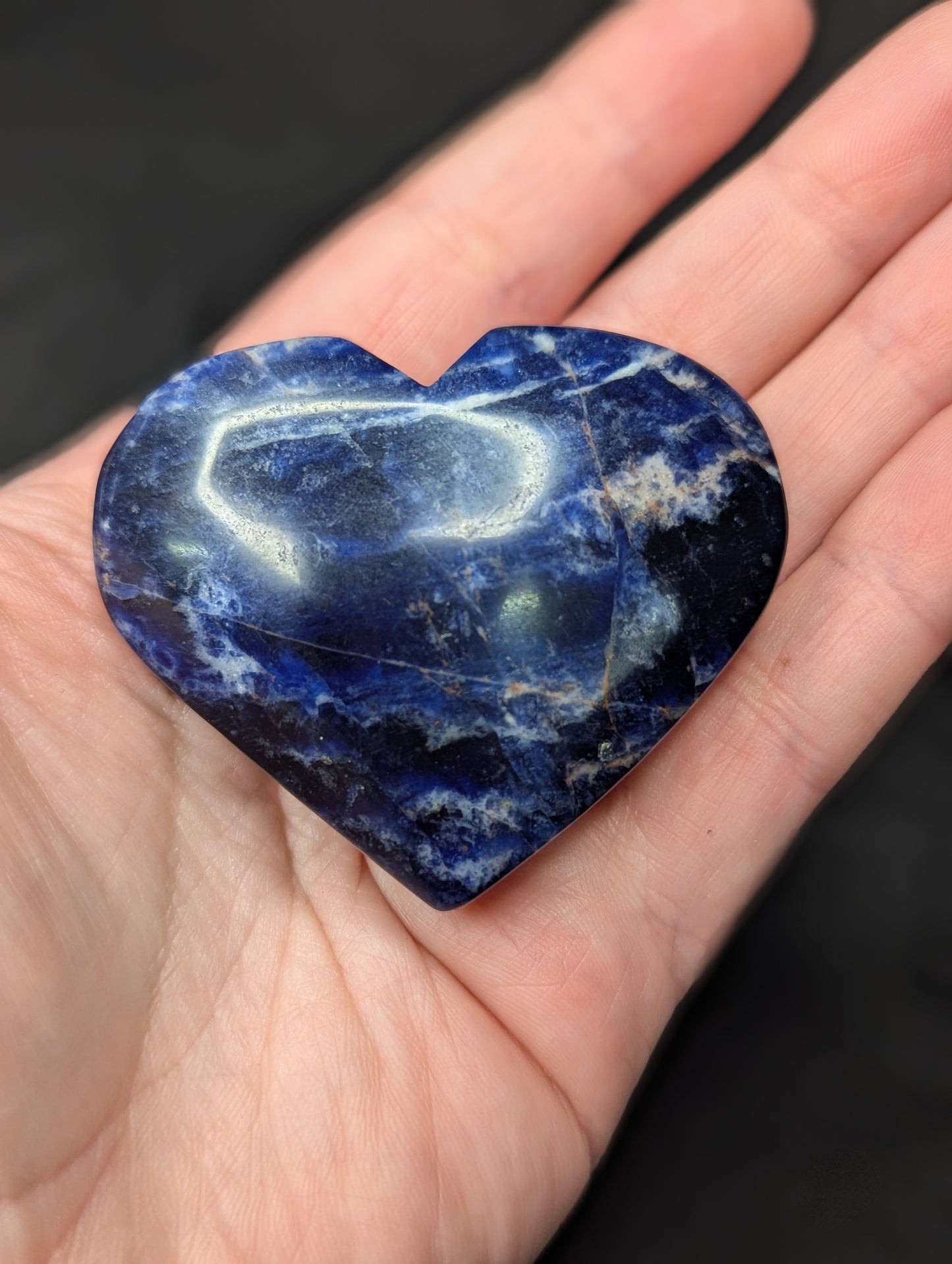 Sodalite Hearts