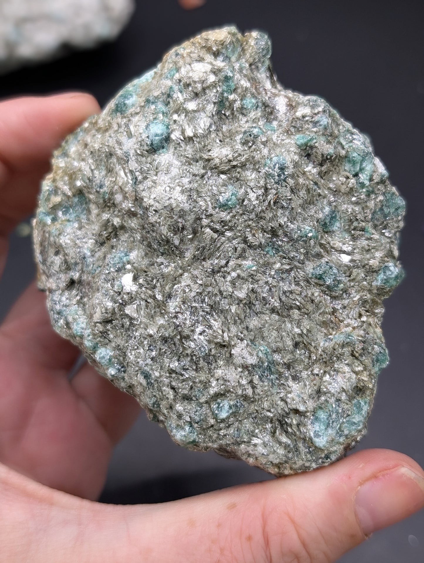 Raw Emerald w/ Mica