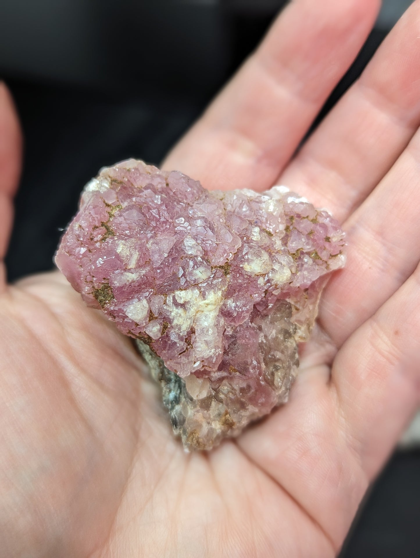 Raw Cobaltoan Calcite