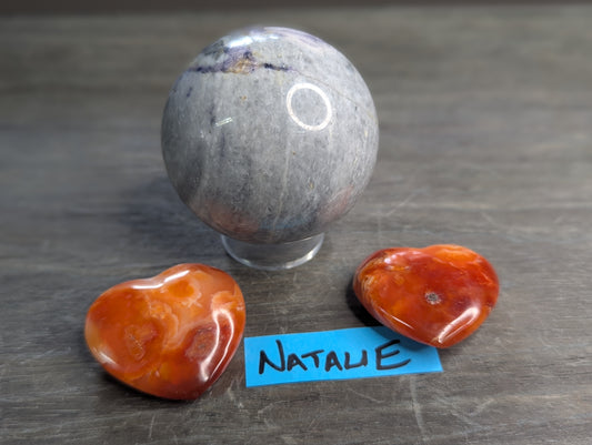 ~ Reserved for Natalie