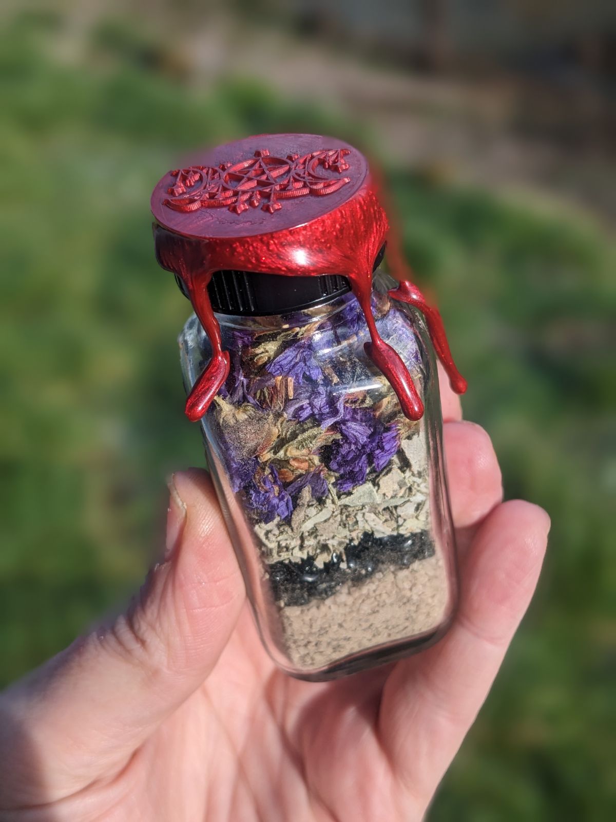 Protection Spell Jar