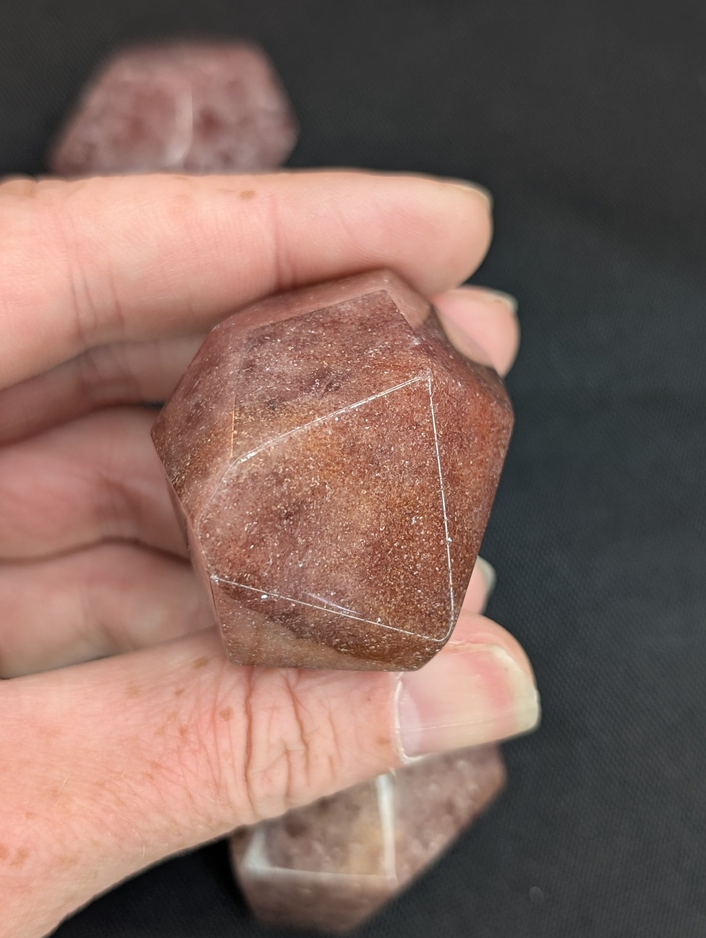 Strawberry Quartz Freeform