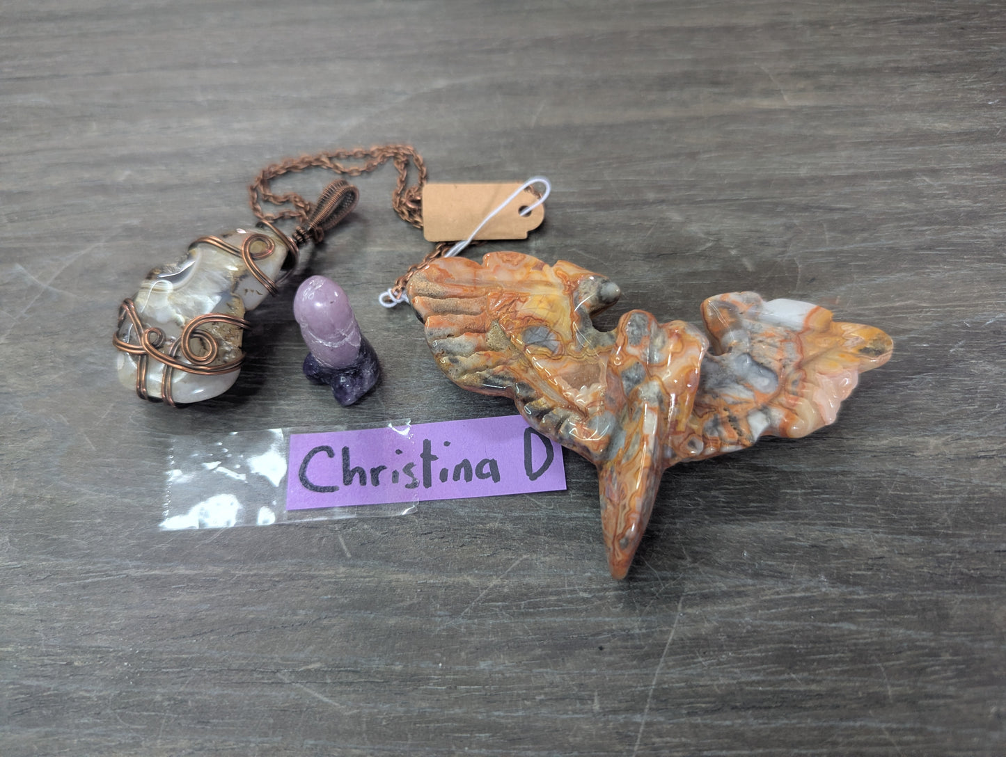~ Reserved for Christina