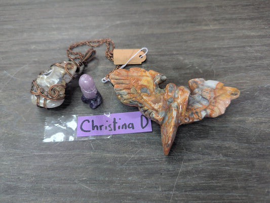 ~ Reserved for Christina