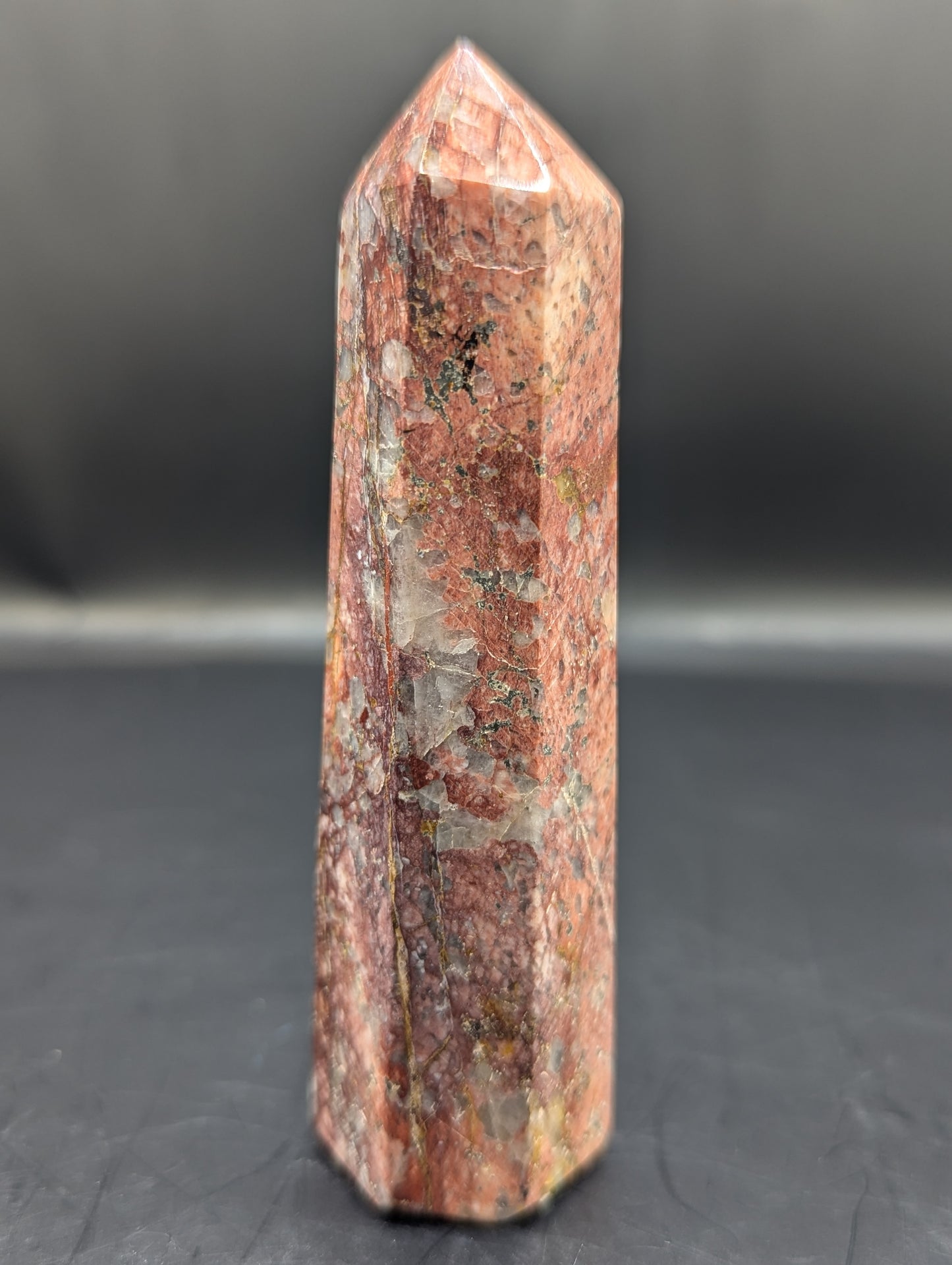 Red Feldspar (Moonstone) Towers