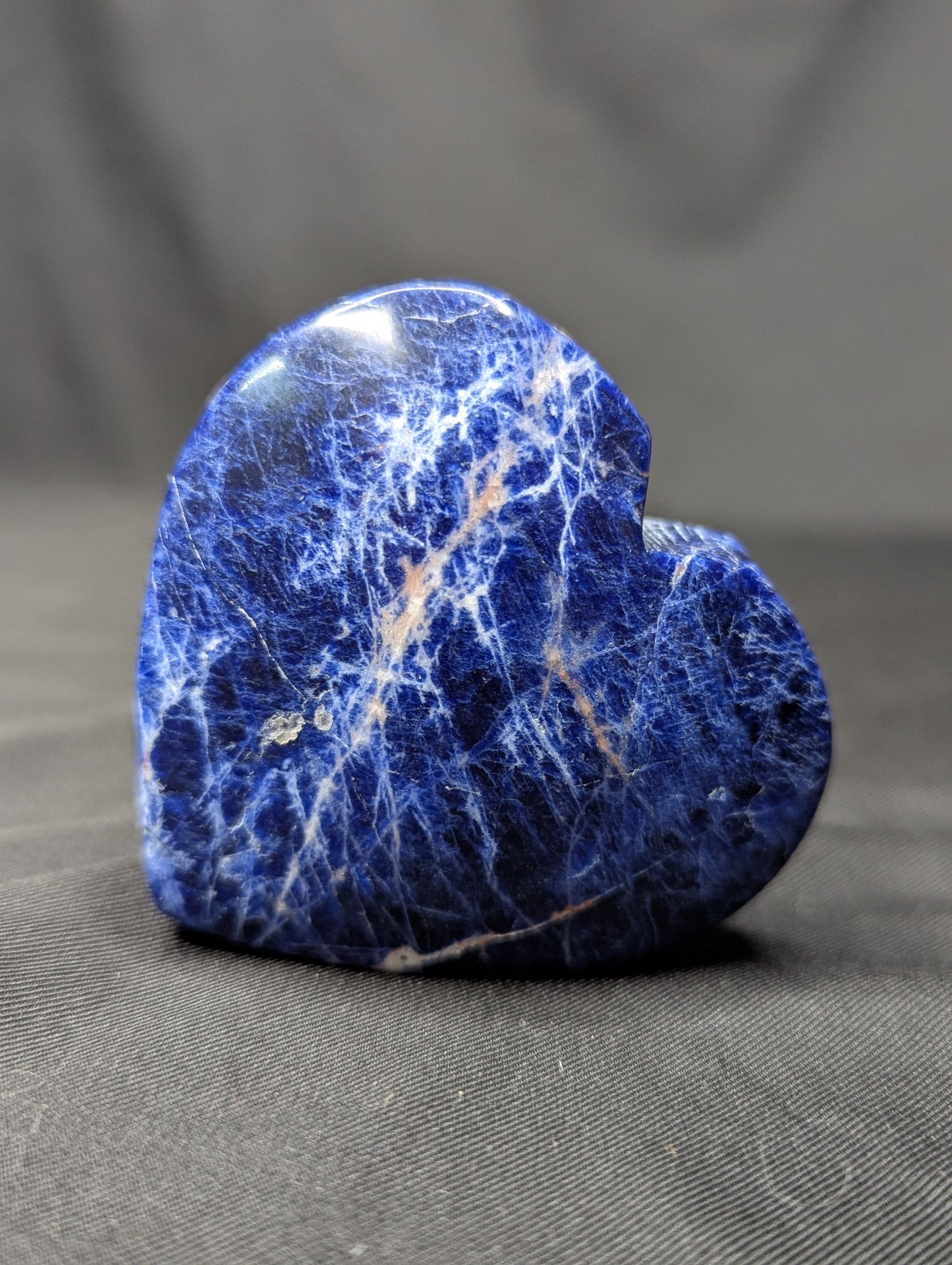 Sodalite Hearts