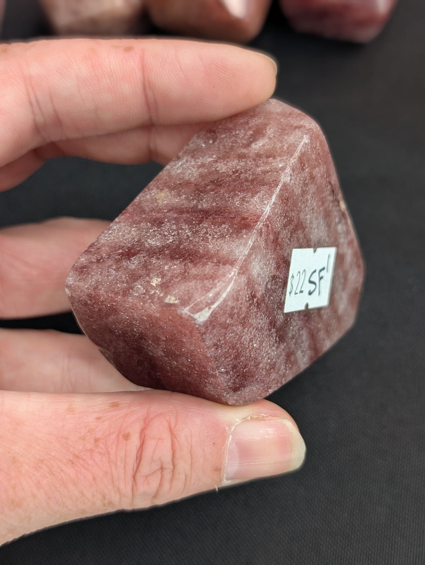 Strawberry Quartz Freeform