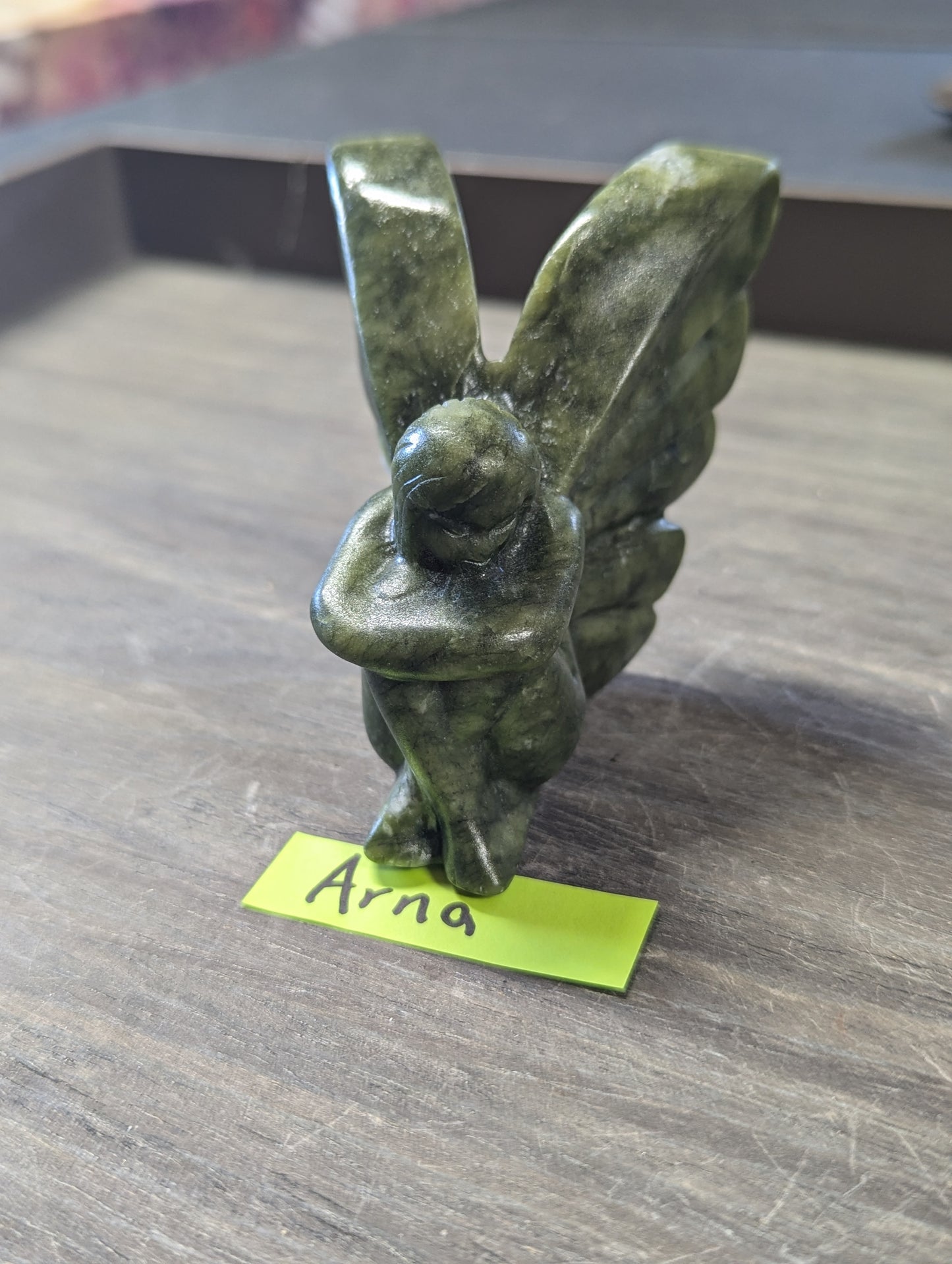 ~ Reserved for Arna