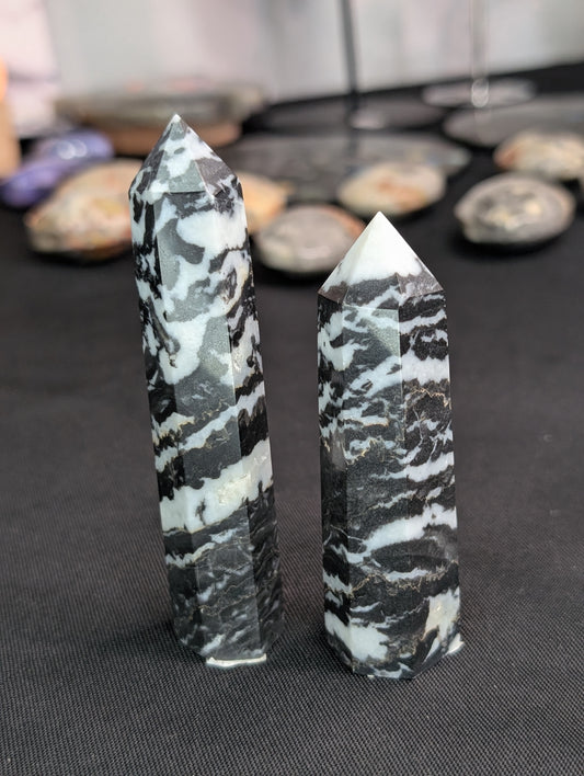 Zebra Jasper Towers
