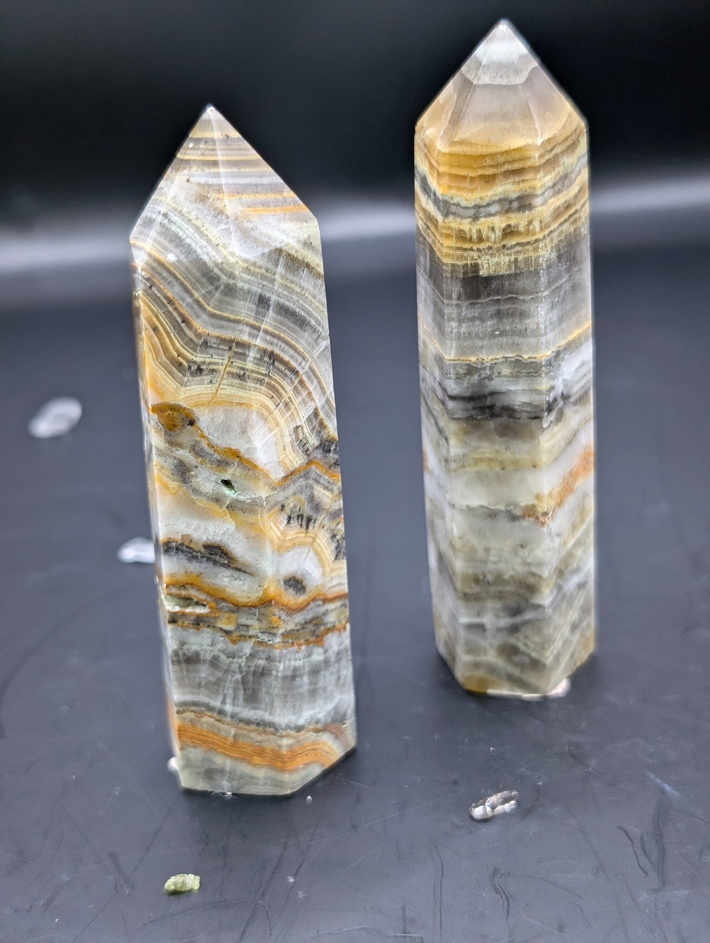 Mexican Banded Onyx Towers