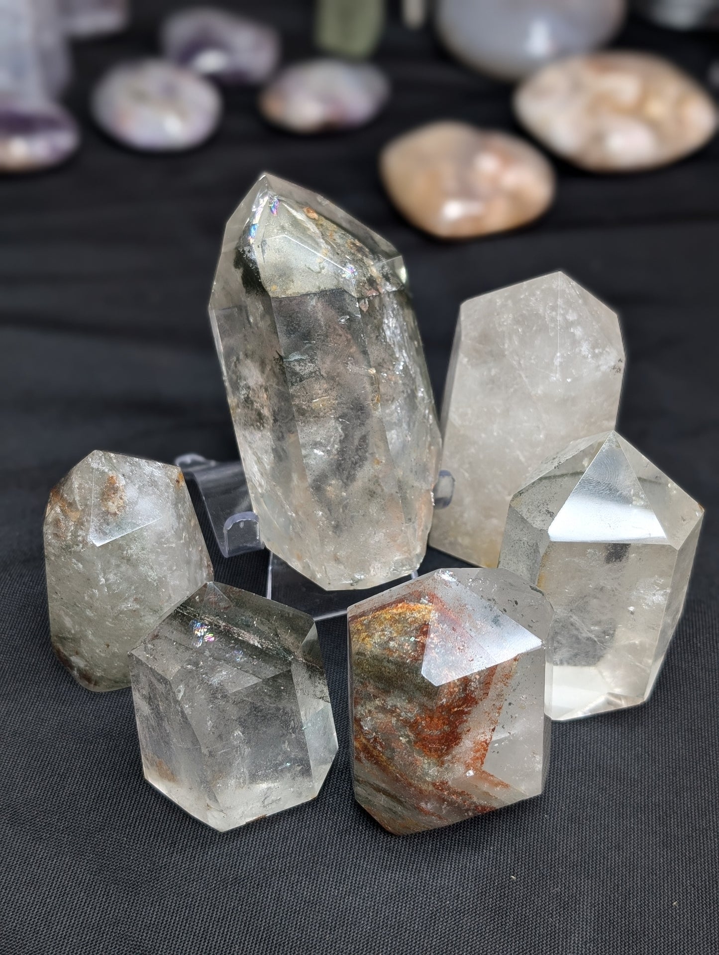 Garden Quartz Points