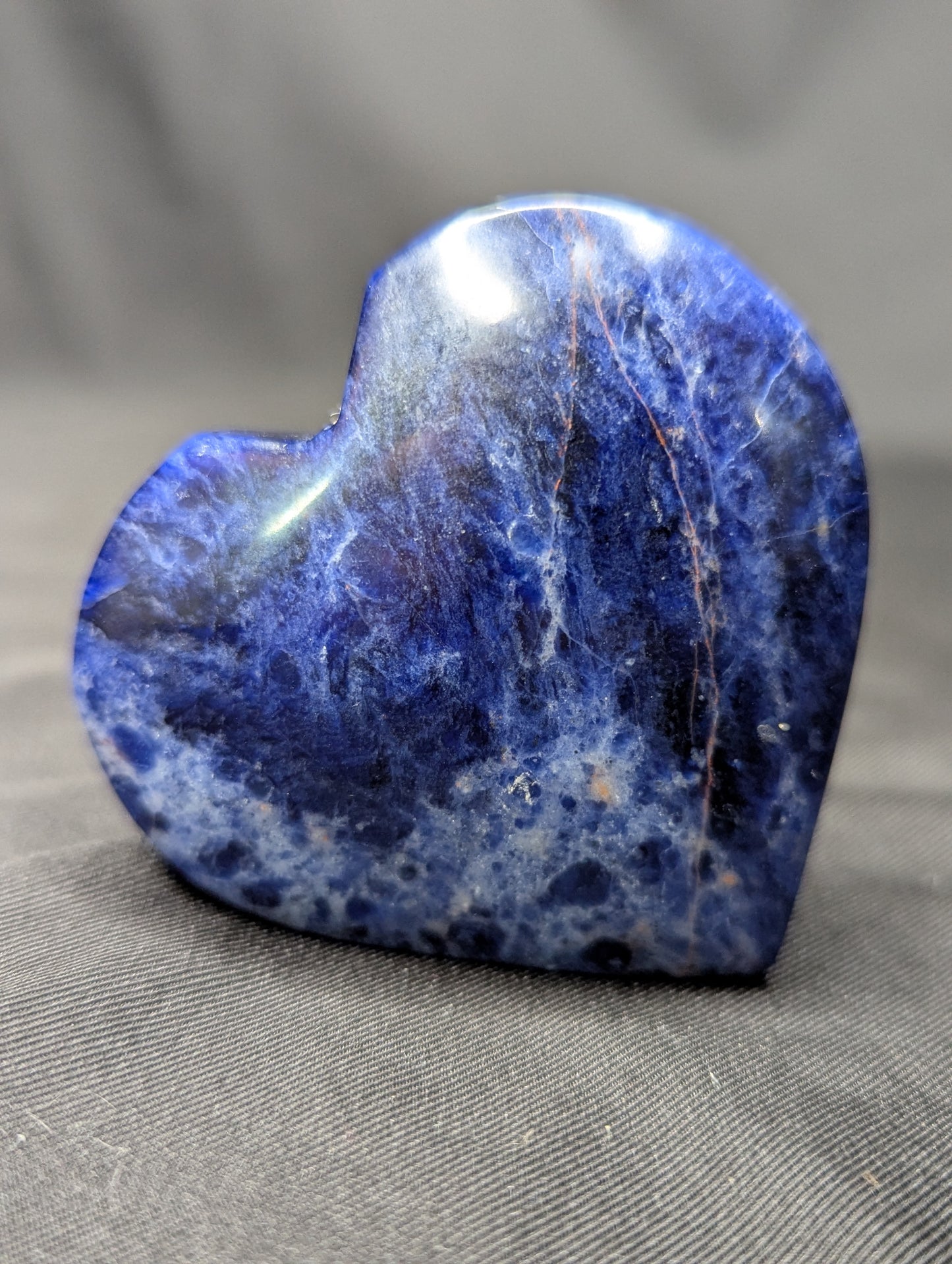Sodalite Hearts