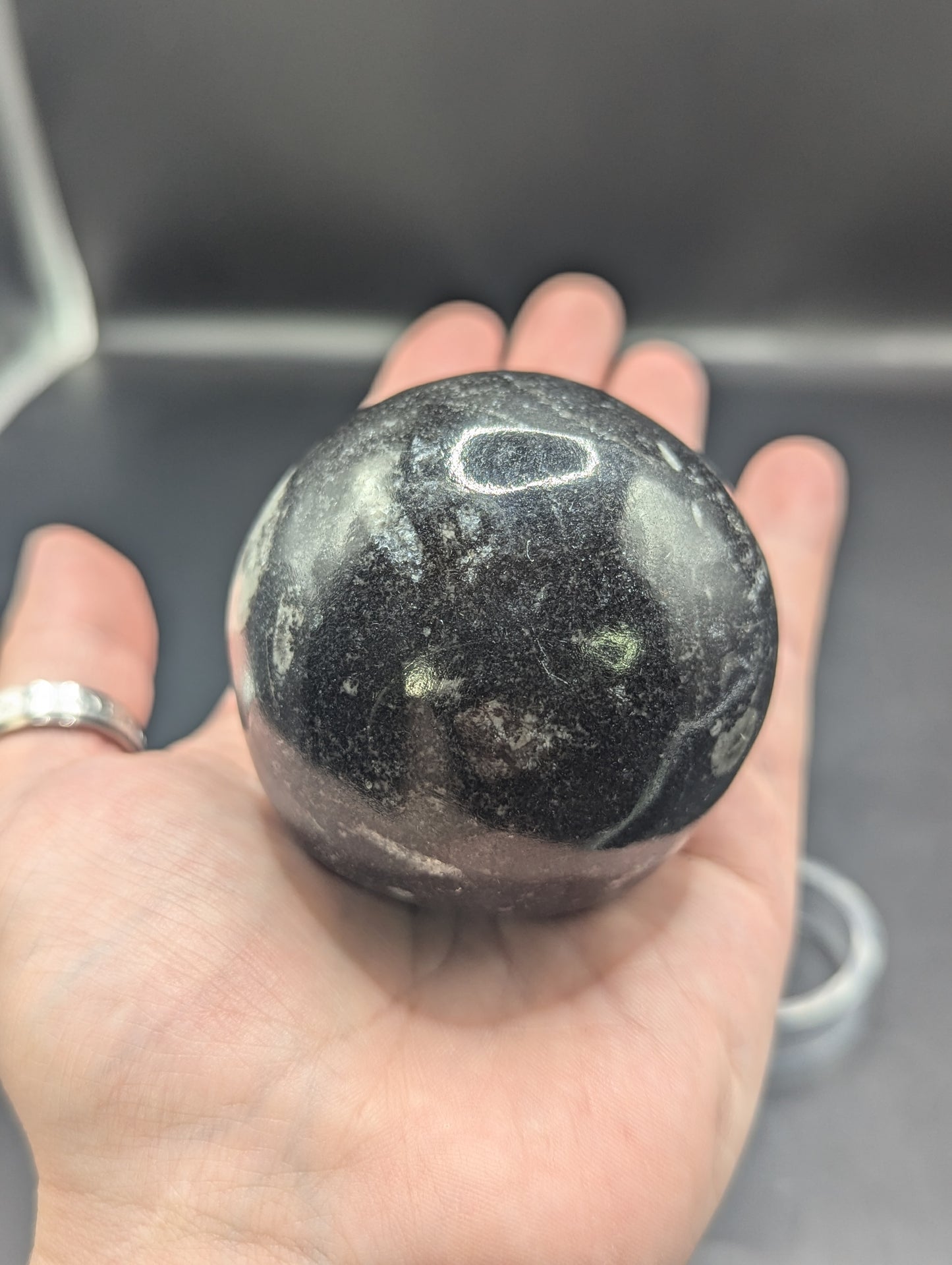 Orthoceras Sphere