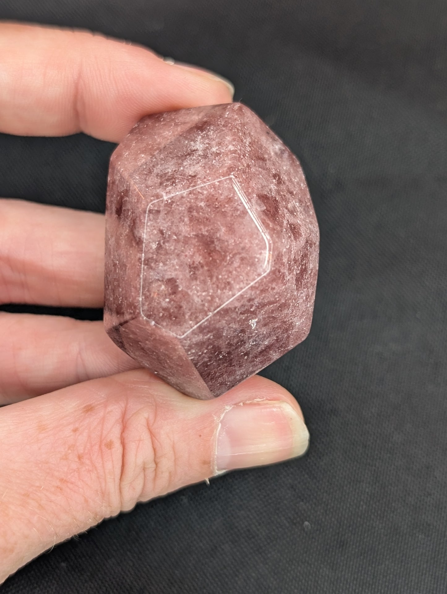 Strawberry Quartz Freeform