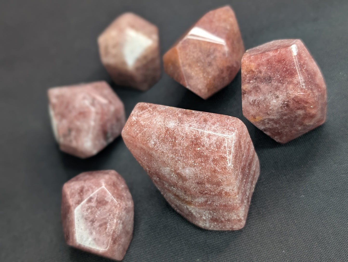 Strawberry Quartz Freeform