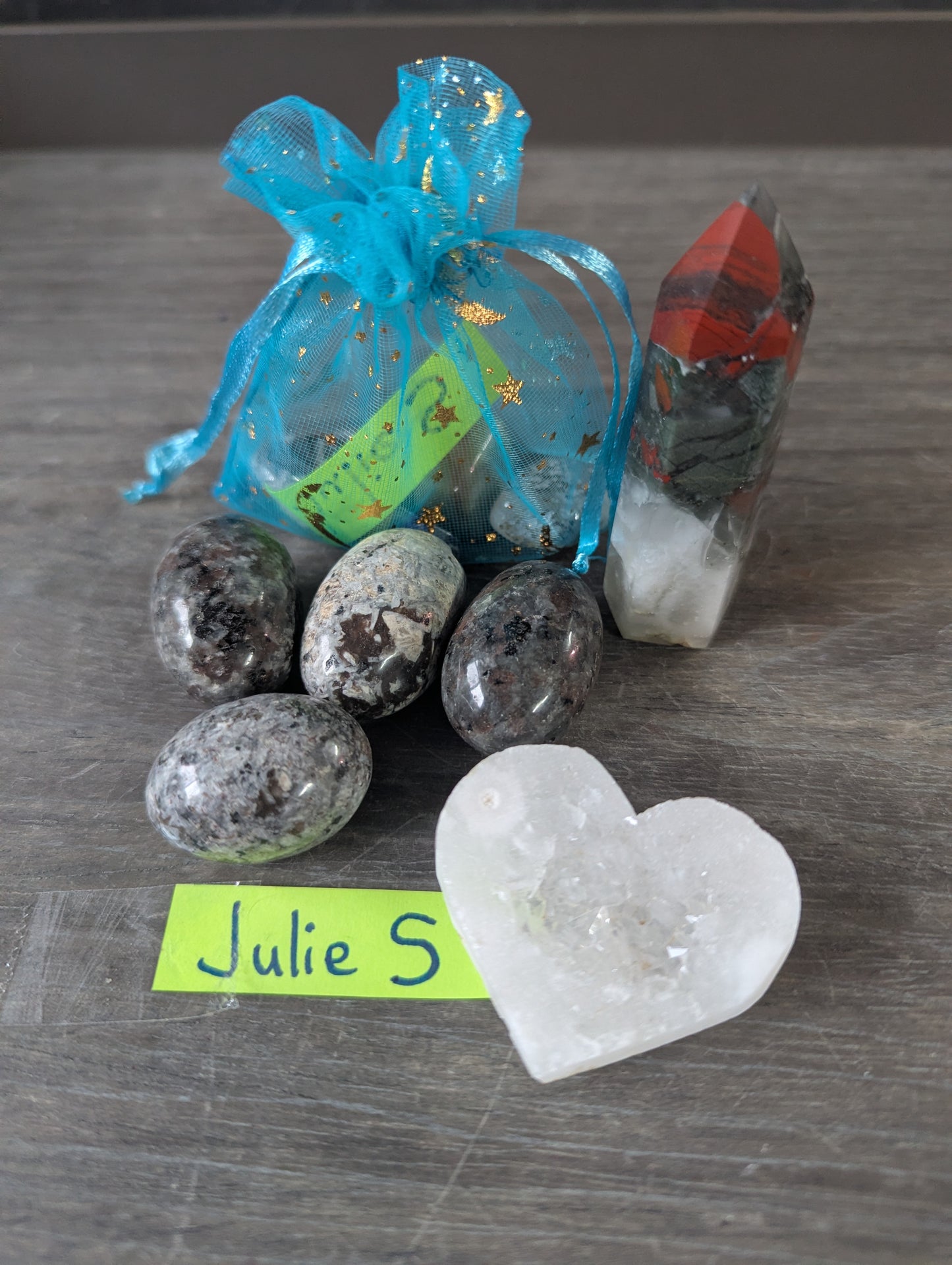 ~ Reserved for Julie S