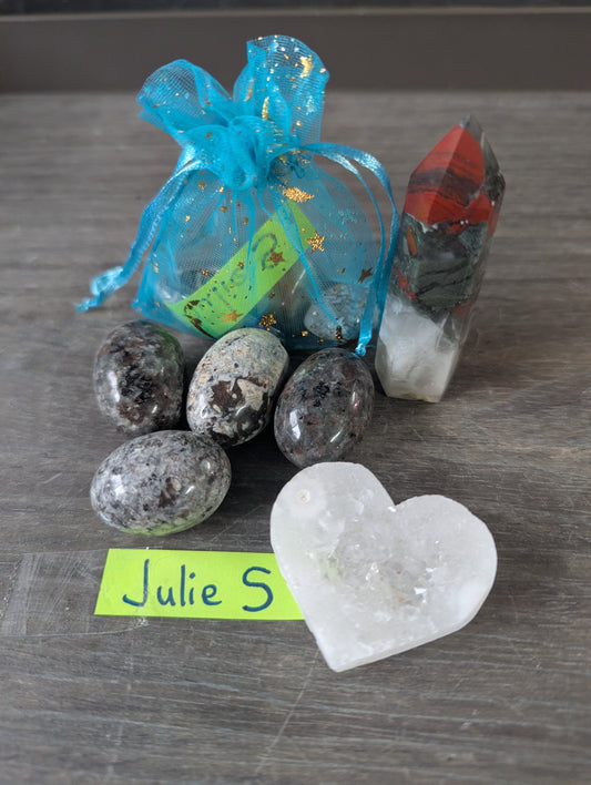 ~ Reserved for Julie S