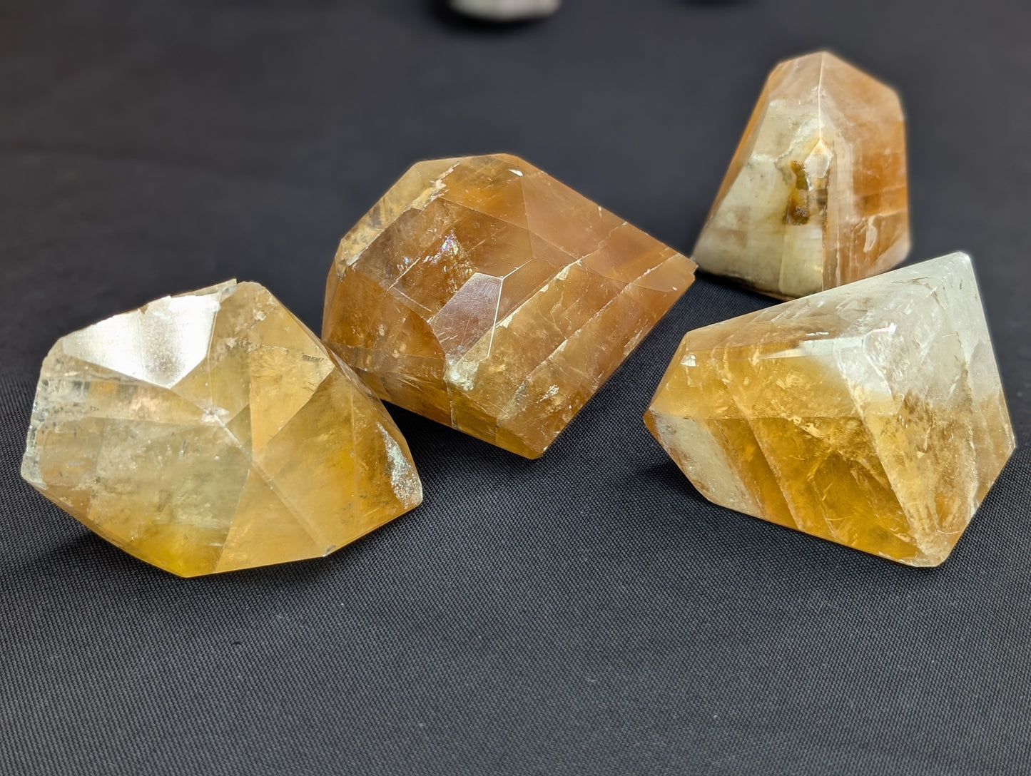 Honey Calcite Freeform