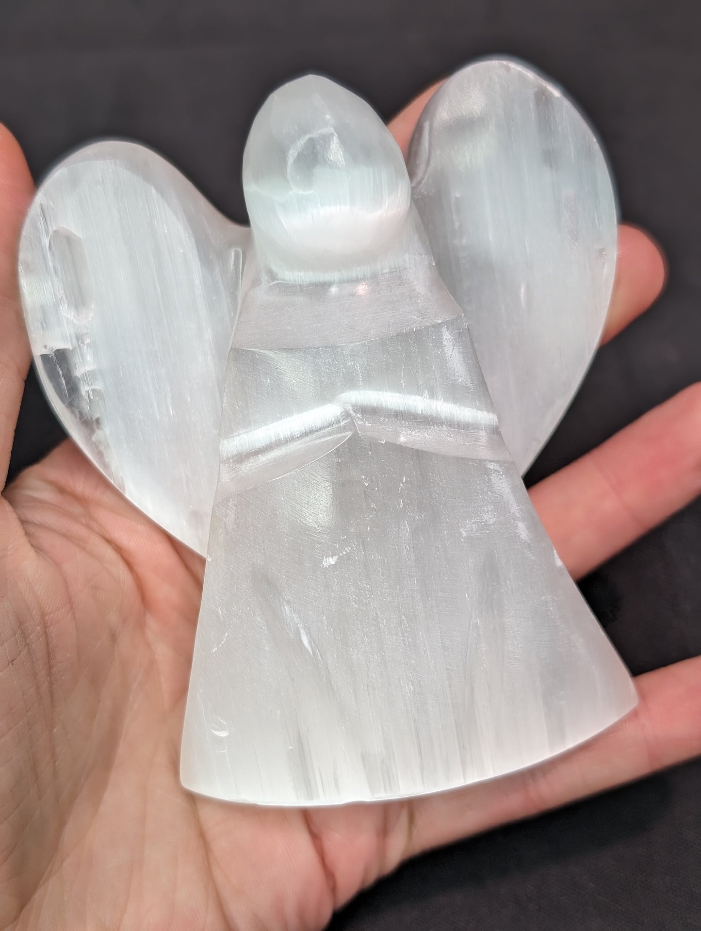 Selenite (Satin Spar) Angels