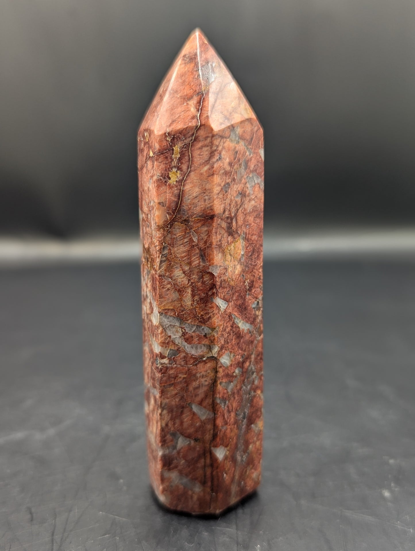 Red Feldspar (Moonstone) Towers