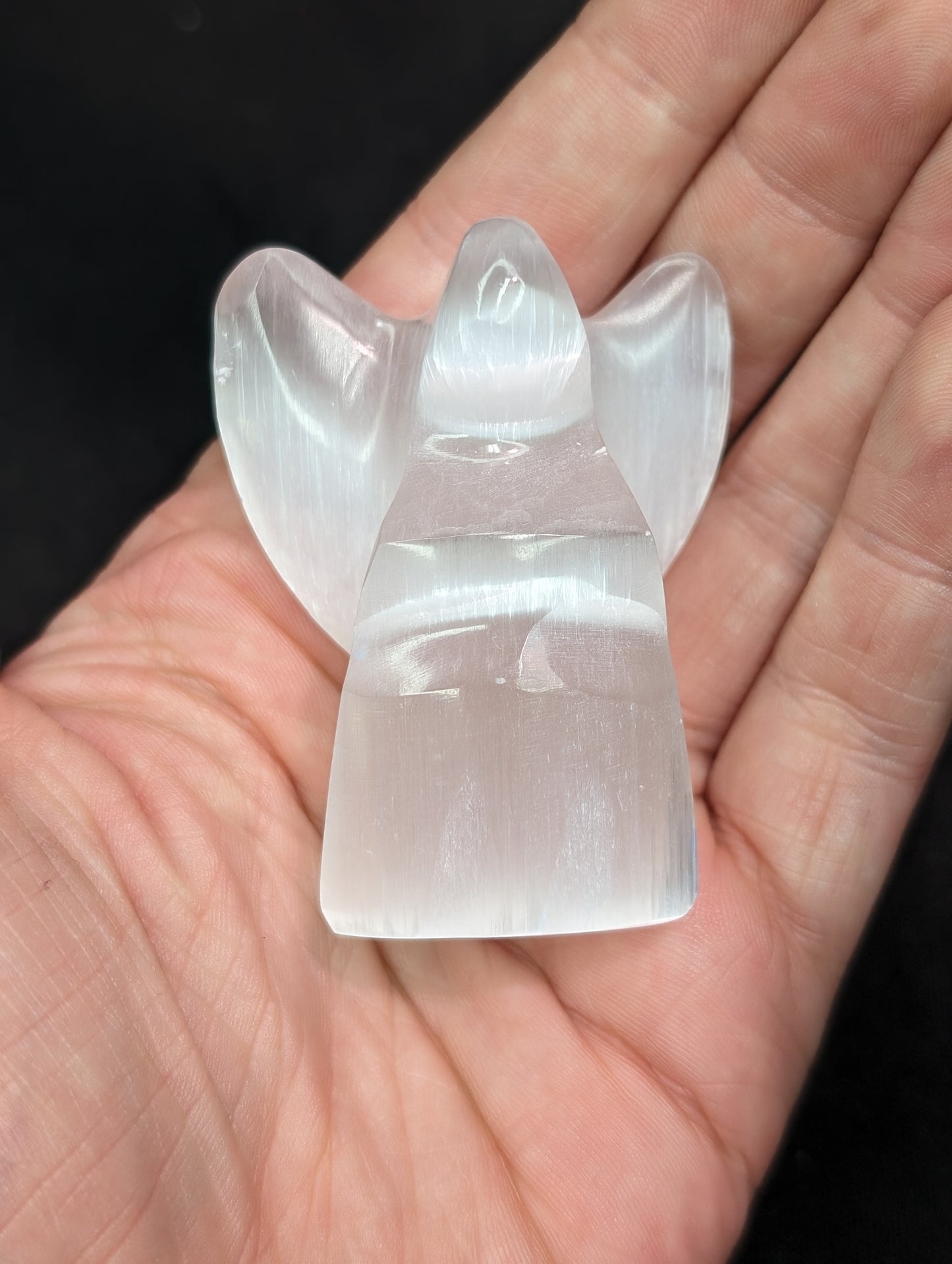 Selenite (Satin Spar) Angels