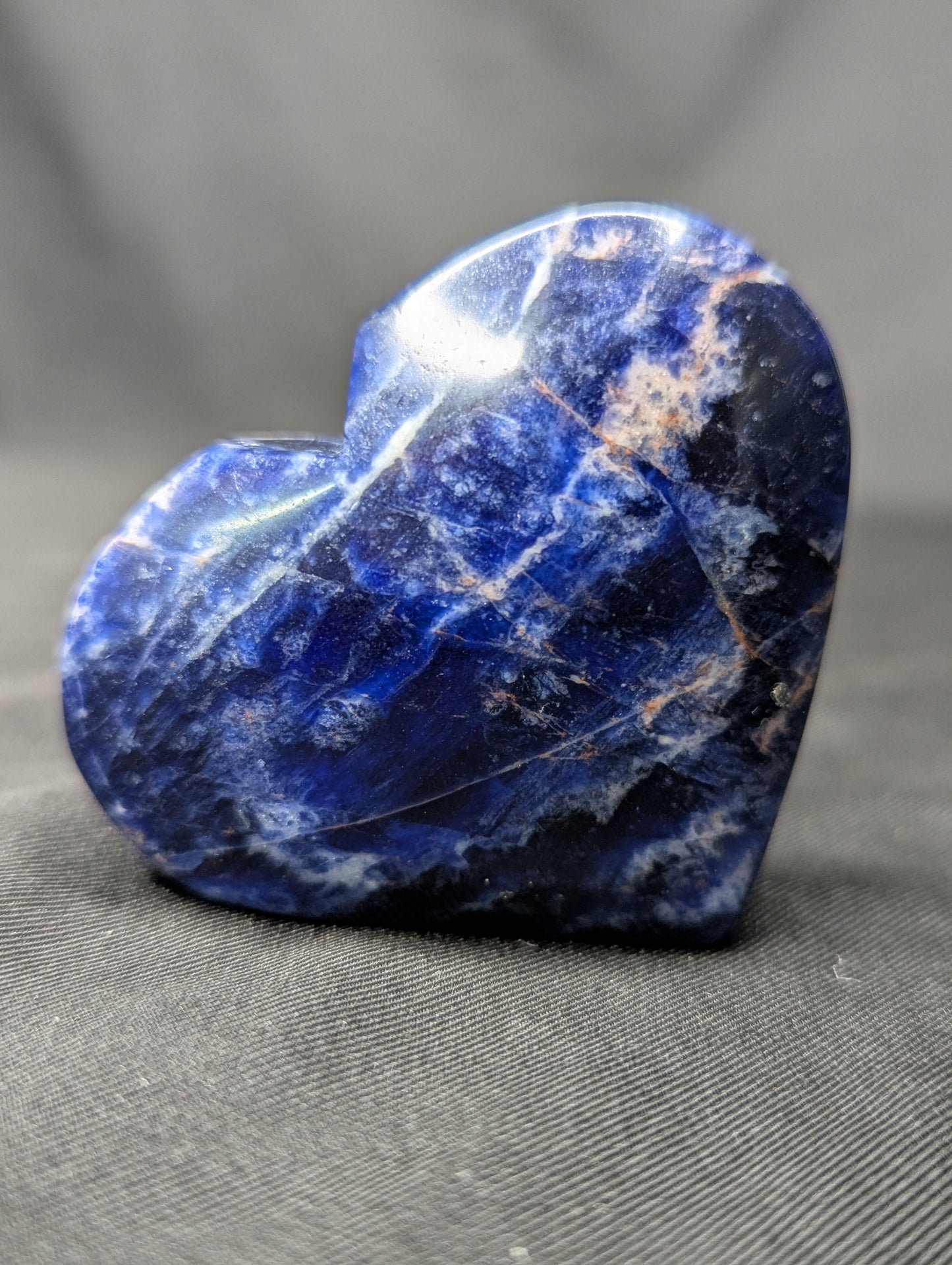 Sodalite Hearts