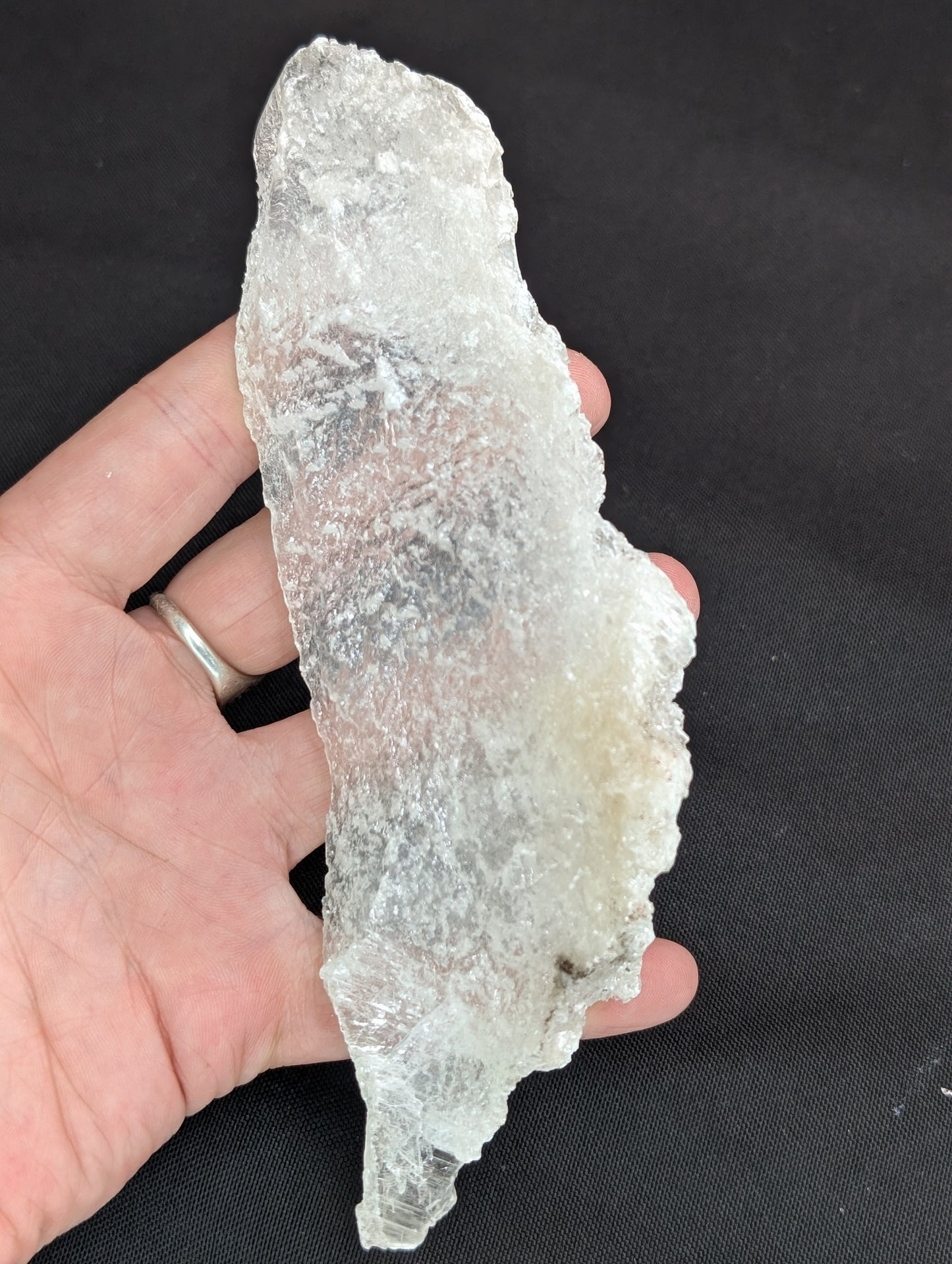 Raw Selenite Wand