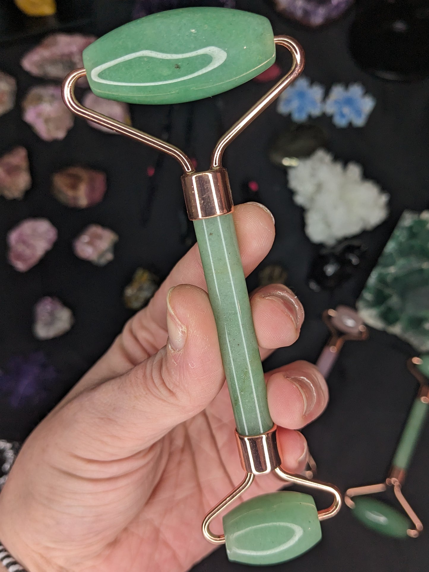 Crystal Face Rollers/Massagers