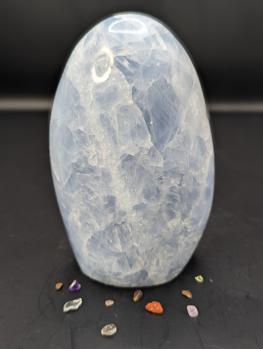 Celestite Freeform Carving