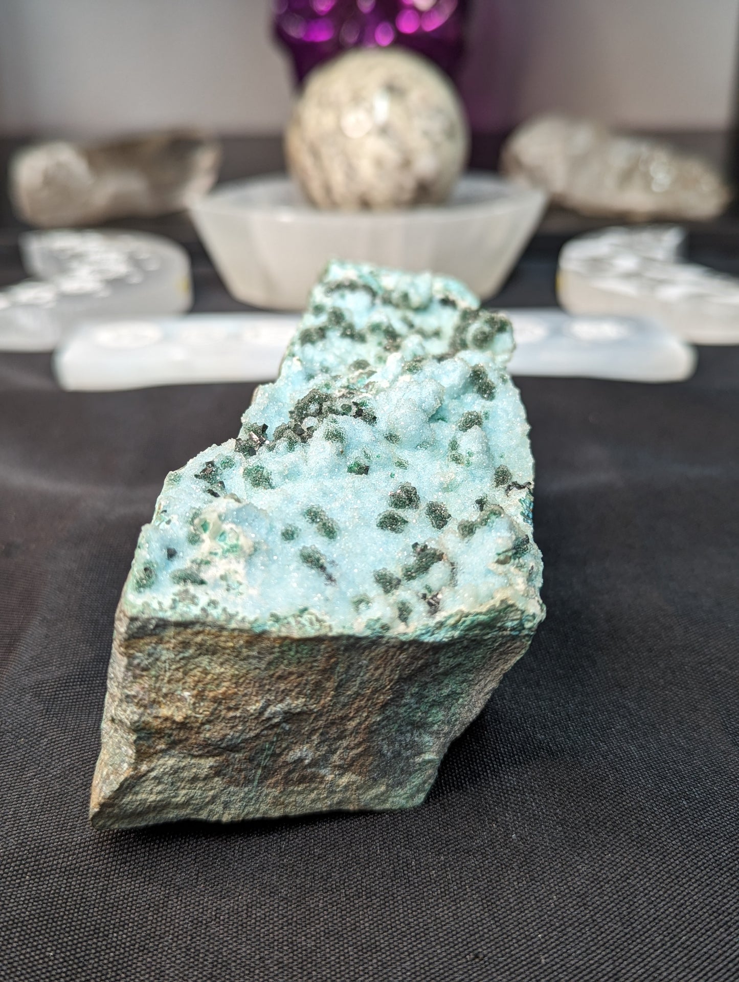 Raw Chrysocolla & Malachite