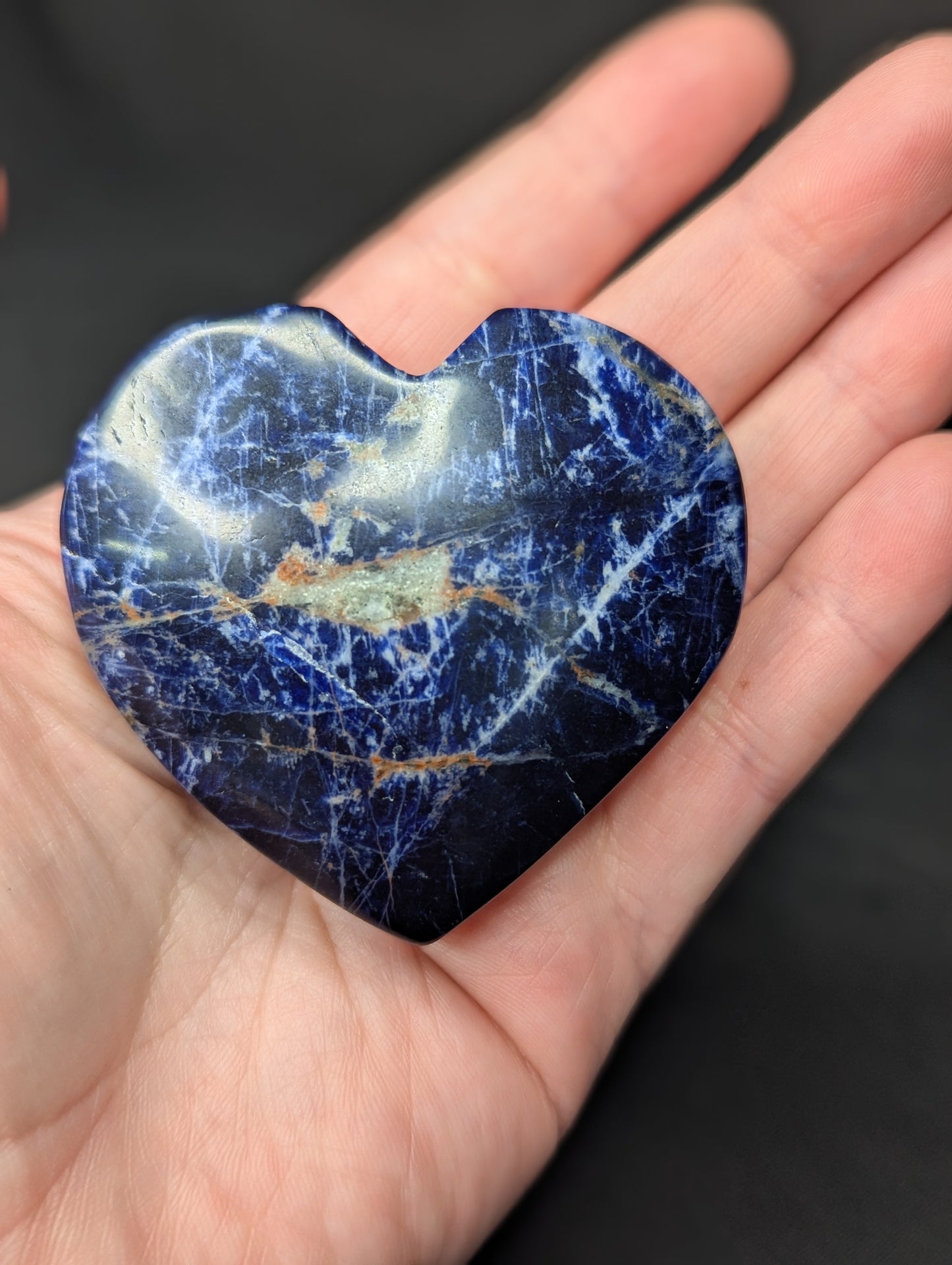 Sodalite Hearts