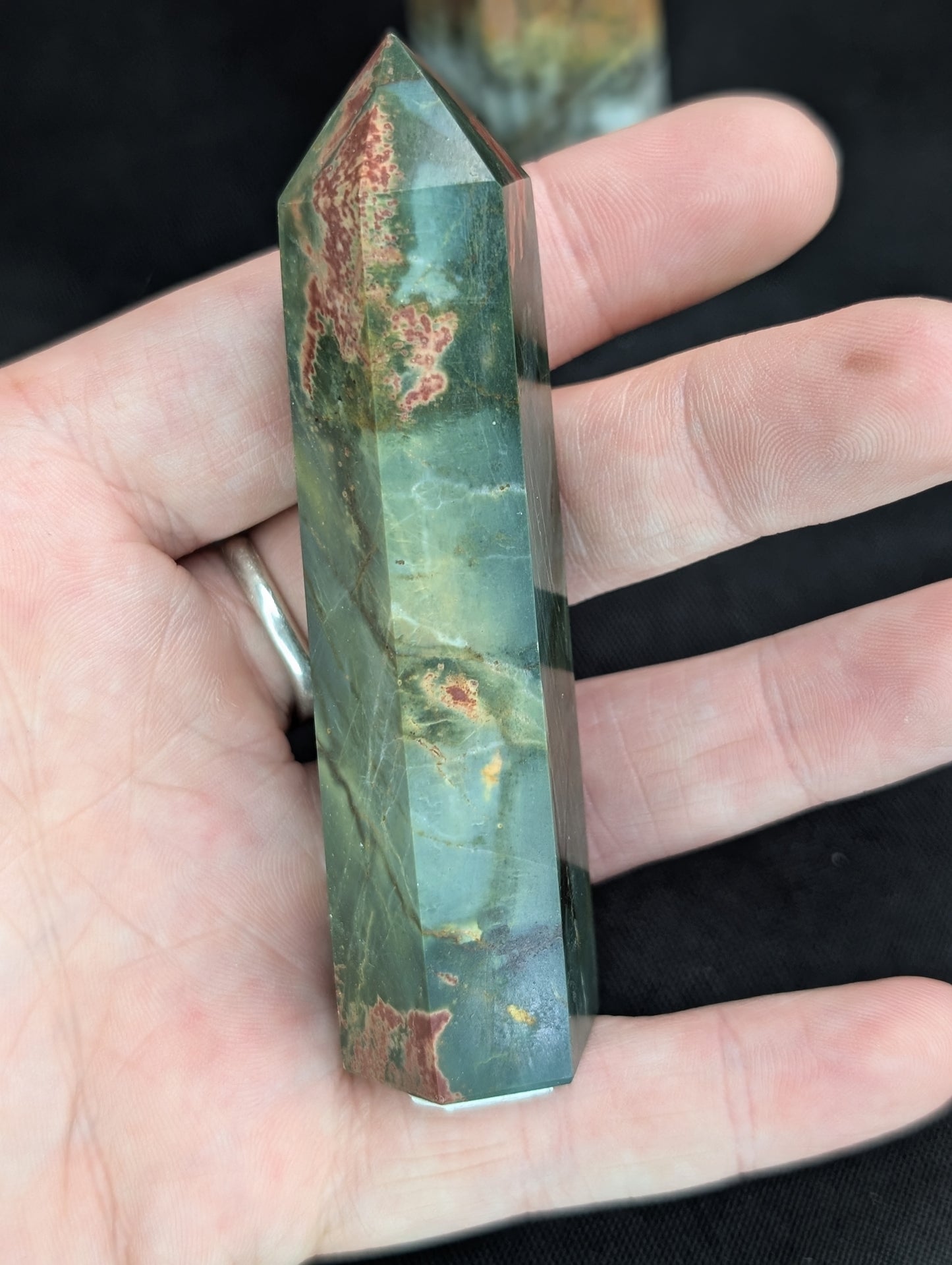 Dendritic Jasper Towers